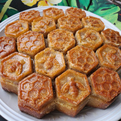 Greek Honey Cake