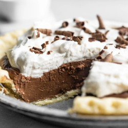 Vegan Chocolate Pie