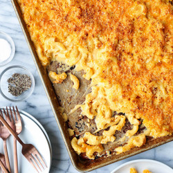 Sheet Pan Mac And Cheese