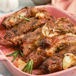 Juicy Boneless Pork Ribs