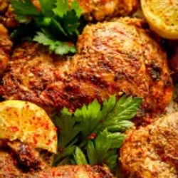 Grilled Za'atar Chicken Thighs Recipe