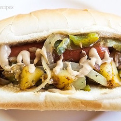 New Jersey Italian Hot Dog