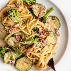 Creamy Bacon Pasta Sauce