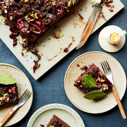 Forest Floor Cake