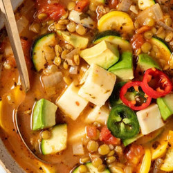 Lentil Vegetable Soup