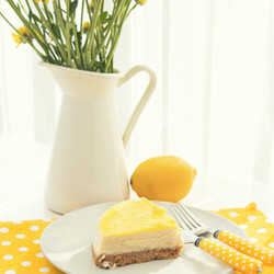 Joanne's Almost Fat-free Lemon Cheesecake