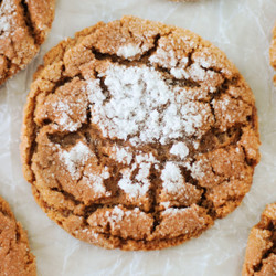 Bakery Style Molasses Cookies Recipe