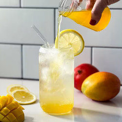 Adam Liaw's Mango Scrap Syrup