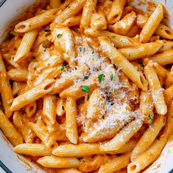 Creamy Chicken Penne Alla Vodka