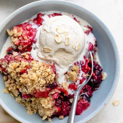 Mixed Berry Crisp