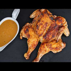 Crispy Brick Chicken With Pan Sauce