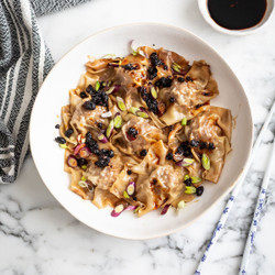 Viral Blanket Pork Dumplings Recipe