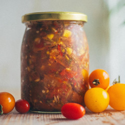 Quick Fermented Relish