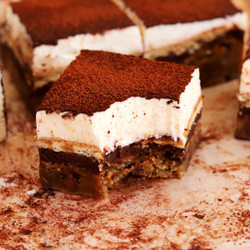 Tiramisu Blondies