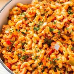 American Chop Suey Recipe
