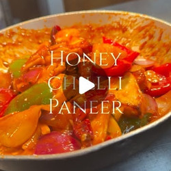 Honey Chilli Paneer