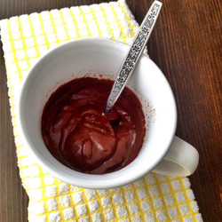Pudding In A Mug