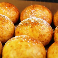 Сирні Булочки До Чаю