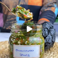 Chimichurri Sauce