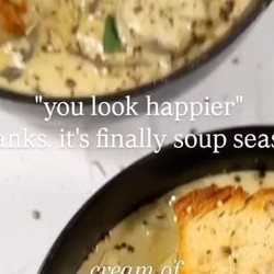 Vegan Cream Of Mushroom Soup