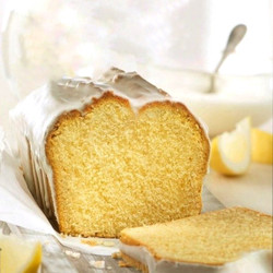Authentic German Lemon Cake