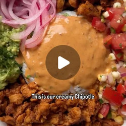 Creamy Chipotle Bowls With Fresh Corn Salsa