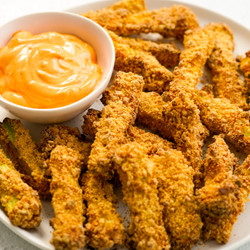 Broccoli Stem Fries