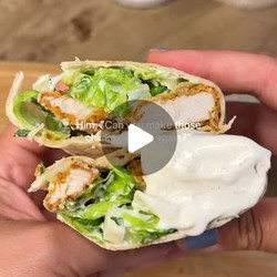 Crispy Chicken Wraps