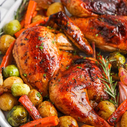 Roasted Balsamic Chicken