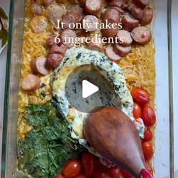 Spinach And Artichoke Orzo Dinner