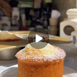 Vanilla Custard Cream Cake
