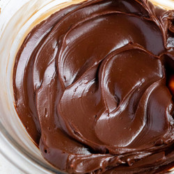 Dark Chocolate Ganache Frosting