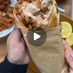Chipotle Chicken Wrap
