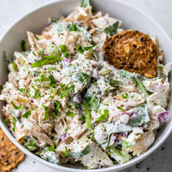 15-minute Rotisserie Chicken Salad