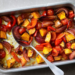 Moroccan-style Roasted Veg
