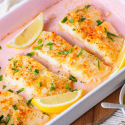 Baked Flounder With Lemon And Butter