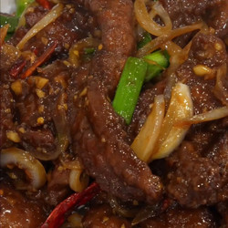 Mongolian Beef