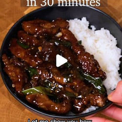 Mongolian Beef