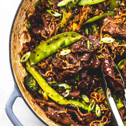 Teriyaki Beef Stir Fry