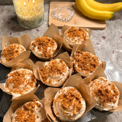 Carrot Cake Banana Bread Muffins