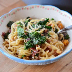 Pancetta And Butternut Squash Pasta