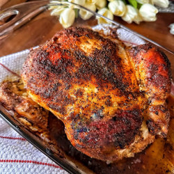 Simple Roast Chicken