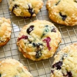 Blueberry Muffin Tops