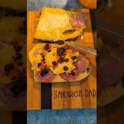 Banh Mi Inspired Grilled Cheese Sandwich Sandwich Dad