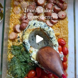 Artichoke And Spinach Orzo