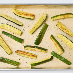 Peppery Zucchini
