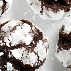 Chocolate Crinkle Cookies