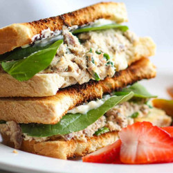 Canned Sardine Sandwich Recipe