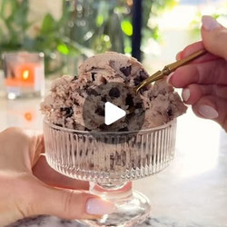 Overnight Chocolate Chip Protein Cookie Dough