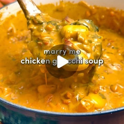 Marry Me Chicken Gnocchi Soup